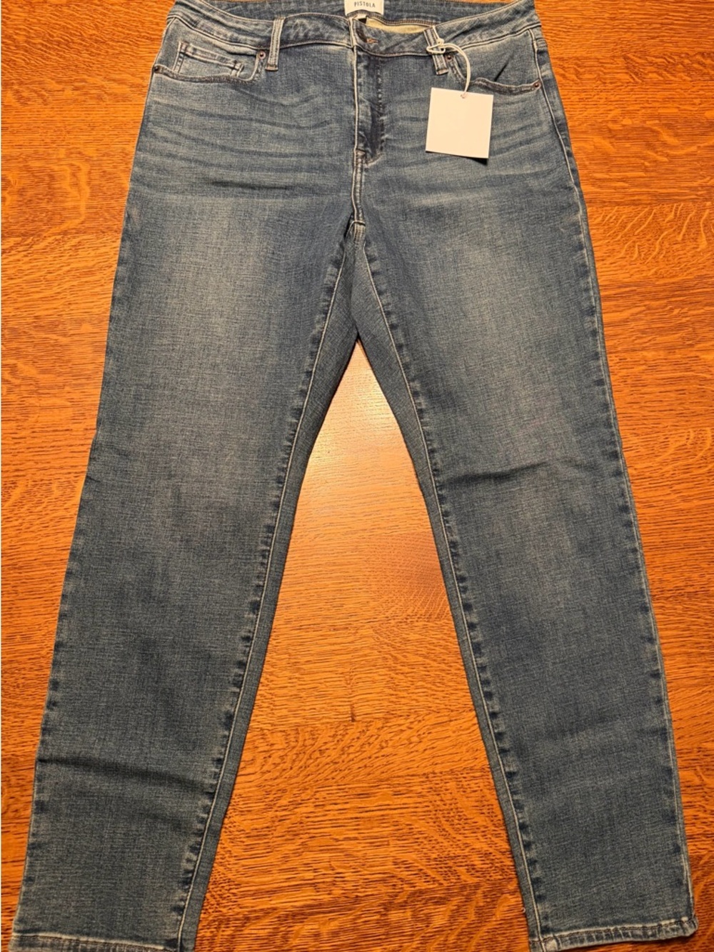 pistola Light Blue Skinny Jeans